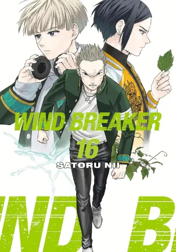 [9781646519637] WIND BREAKER, Volume 16