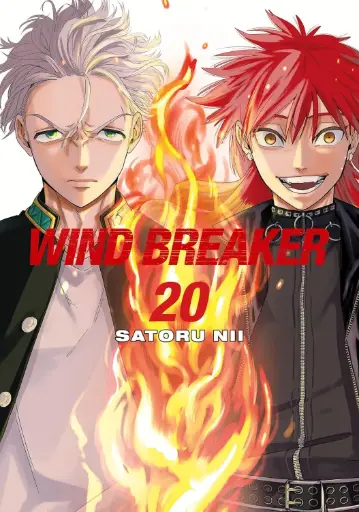[9798888776193] WIND BREAKER, Volume 20