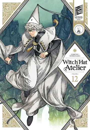 [9798888770795] Witch Hat Atelier, Volume 12