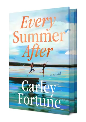 [9780593956472] Every Summer After: Deluxe Edition (Sprayed Edges)