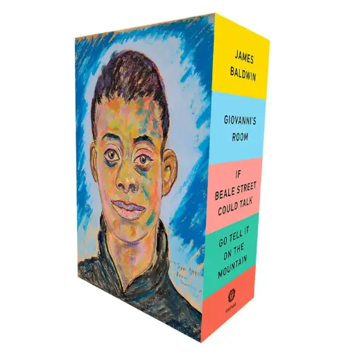 [9780593688120] James Baldwin 3-Book Box Set