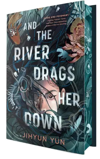 [9780593904879] And the River Drags Her Down (Stenciled-Edges)