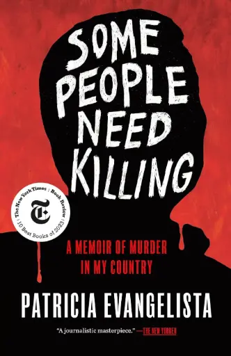 [9780593133149] Some People Need Killing: A Memoir of Murder in My Country