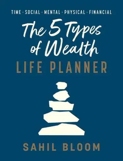 [9798217298570] The 5 Types of Wealth Life Planner