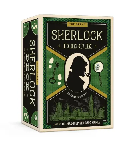 [9780593797327] The Great Sherlock Deck: A Set of Holmes-Inspired Card Games