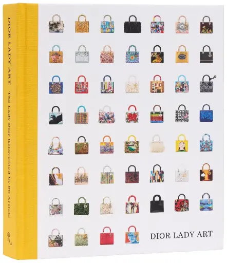 [9780847842100] Dior Lady Art: The Lady Dior Reinvented by 99 Artists