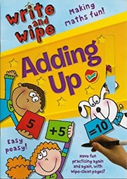[9781850389071] WRITE AND WIPE ADDING UP