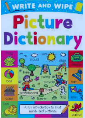 [9781850389798] WRITE AND WIPE PICTURE DICTIONARY
