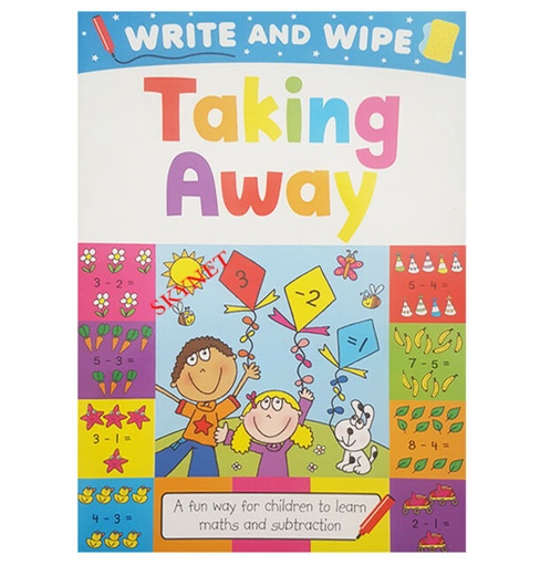 [9781850389040] WRITE AND WIPE TAKING AWAY