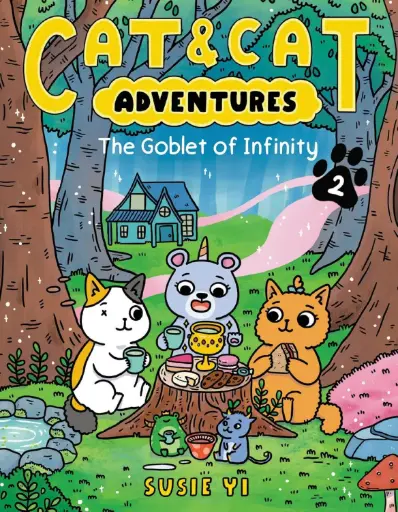 [9780063083837] Cat & Cat Adventures: The Goblet of Infinity