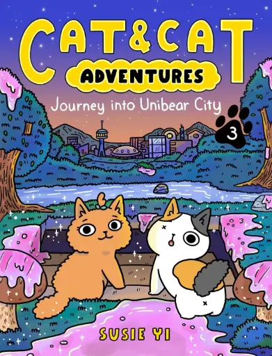 [9780063083868] Cat & Cat Adventures: Journey into Unibear City