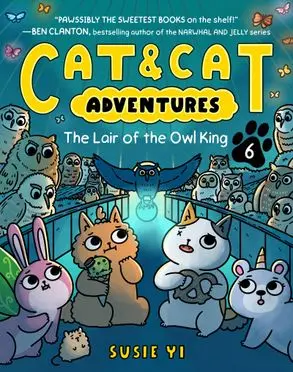 [9780063381445] Cat & Cat Adventures: The Lair of the Owl King