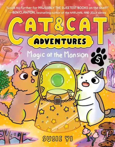 [9780063381414] Cat & Cat Adventures: Magic at the Mansion: A Graphic Novel