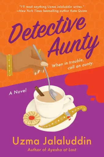 [9780063434875] Detective Aunty: A Novel