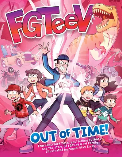 [9780063260498] FGTeeV: Out of Time!: A Graphic Novel