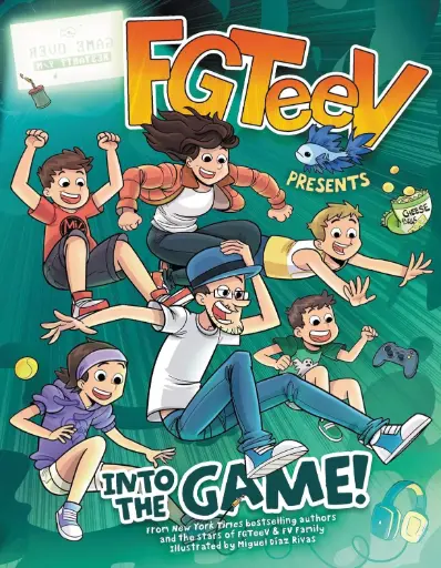 [9780062933683] FGTeeV Presents: Into the Game!: A Graphic Novel