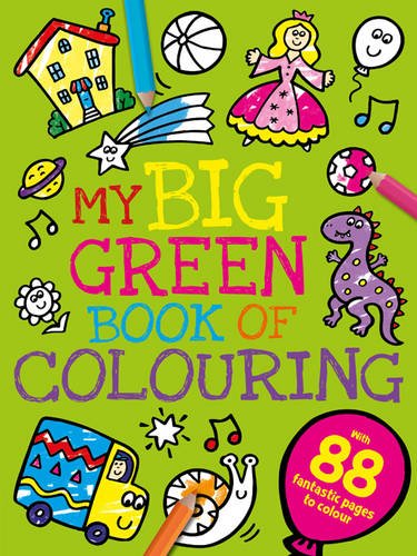 [9781786702753] My Big green book of colouring