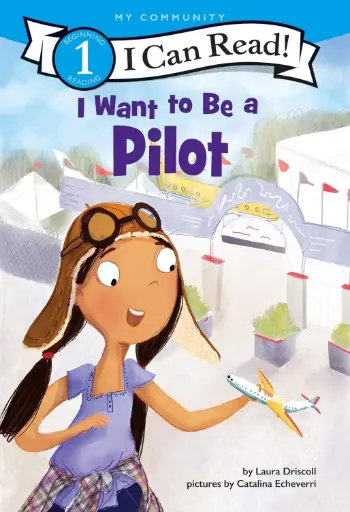 [9780062432490] I Want to Be a Pilot