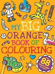 [9781786705341] My Big orange book of colouring