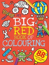 [9781785572159] My Big red book of colouring