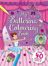 [9781786705266] my ballerina colouring book