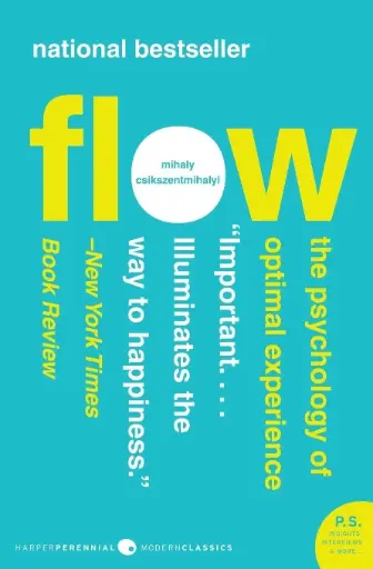 [9780061339202] Flow: The Psychology of Optimal Experience