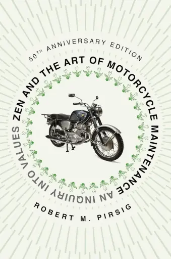 [9780063342330] Zen and the Art of Motorcycle Maintenance: An Inquiry into Values (50th Anniversary Edition)