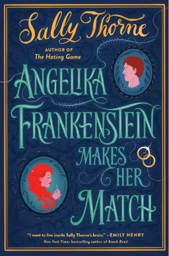 [9780062912831] Angelika Frankenstein Makes Her Match