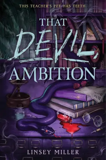 [9780063388611] That Devil Ambition: A Novel