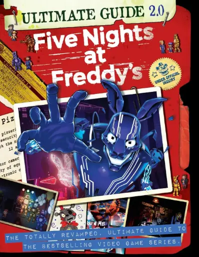 [9781546169291] Five Nights at Freddy's Ultimate Guide Version 2.0