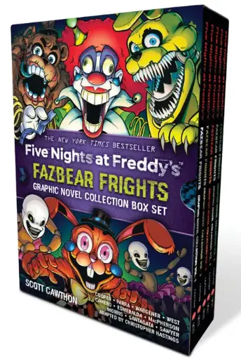 [9781546180173] Five Nights at Freddy's: Fazbear Frights Graphic Novel Collection Box Set
