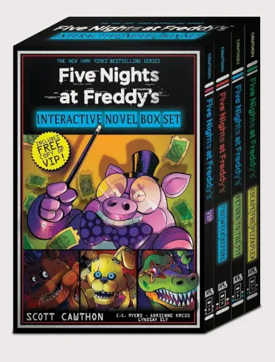 [9798225030469] Five Nights at Freddy's Interactive Novel Box Set