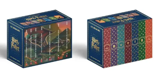 [9781546172888] Harry Potter Paperback Box Set Books 1-7 (Stenciled Edges)