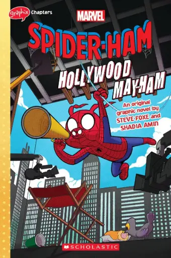 [9781338806694] Spider-Ham: Hollywood May-Ham