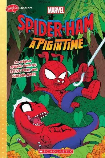 [9781338889437] Spider-Ham: A Pig in Time