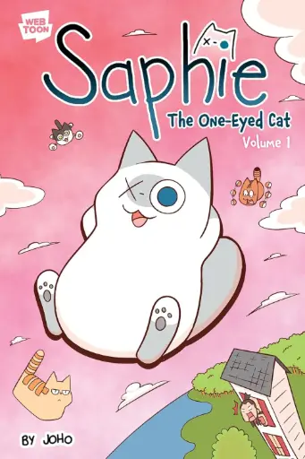 [9781546124962] Saphie the One-Eyed Cat Volume 1