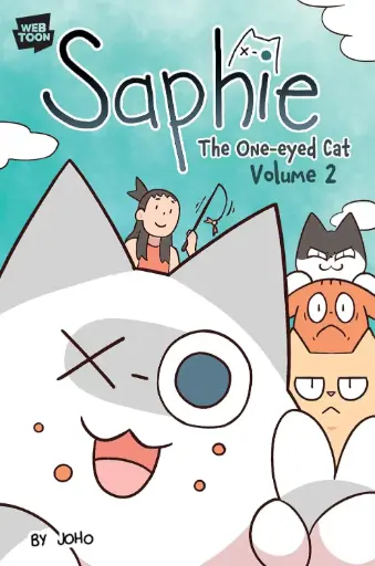 [9781546164005] Saphie the One-Eyed Cat Volume 2