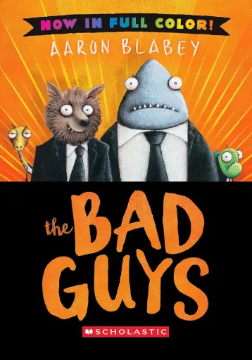 [9781546167587] The Bad Guys: Color Edition