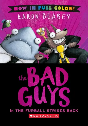 [9781546167600] The Bad Guys in The Furball Strikes Back (Color Edition)