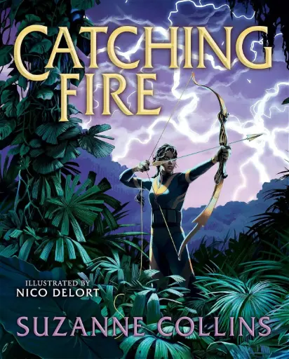 [9781546159544] Catching Fire: Illustrated Edition