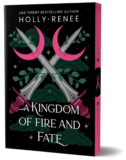 [9781464241963] A Kingdom of Fire and Fate (Deluxe Edition)