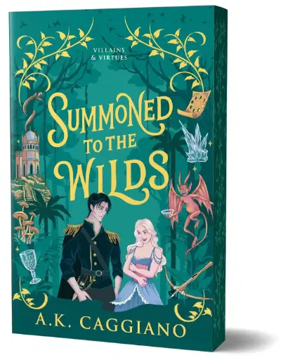 [9781464250637] Summoned to the Wilds (Deluxe Edition)