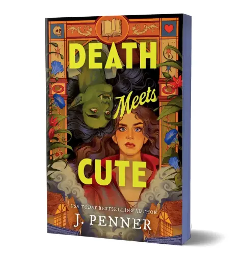 [9781464249372] Death Meets Cute (Deluxe Edition)