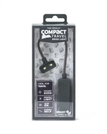 [5035393397012] The Really Compact Travel Book Light (Grey)
