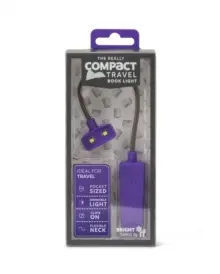 [5035393397043] The Really COMPACT Travel Book Light - Purple