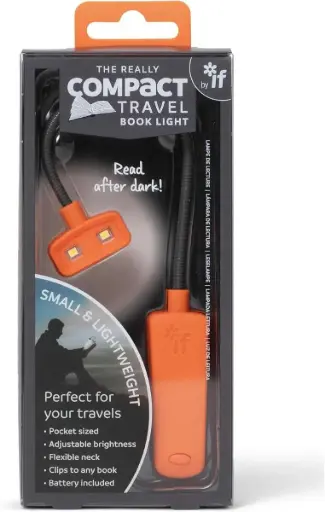 [5035393397074] The Really COMPACT Travel Book Light - Orange