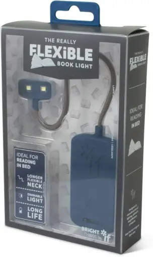 [5035393398026] The Really FLEXIBLE Book Light - Blue