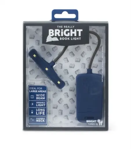 [5035393399023] The Really BRIGHT Book Light - Blue