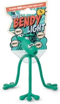 [5035393461010] The Super Bendy Light - Green