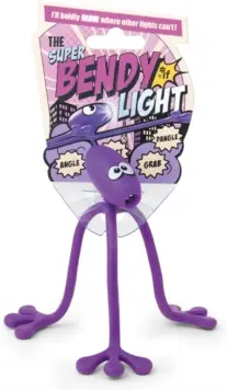 [5035393461027] The Super Bendy Light - Purple